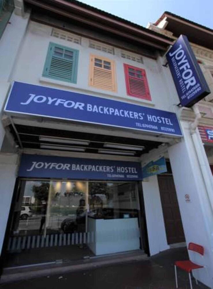 Joyfor Backpackers' Hostel Сингапур Екстериор снимка