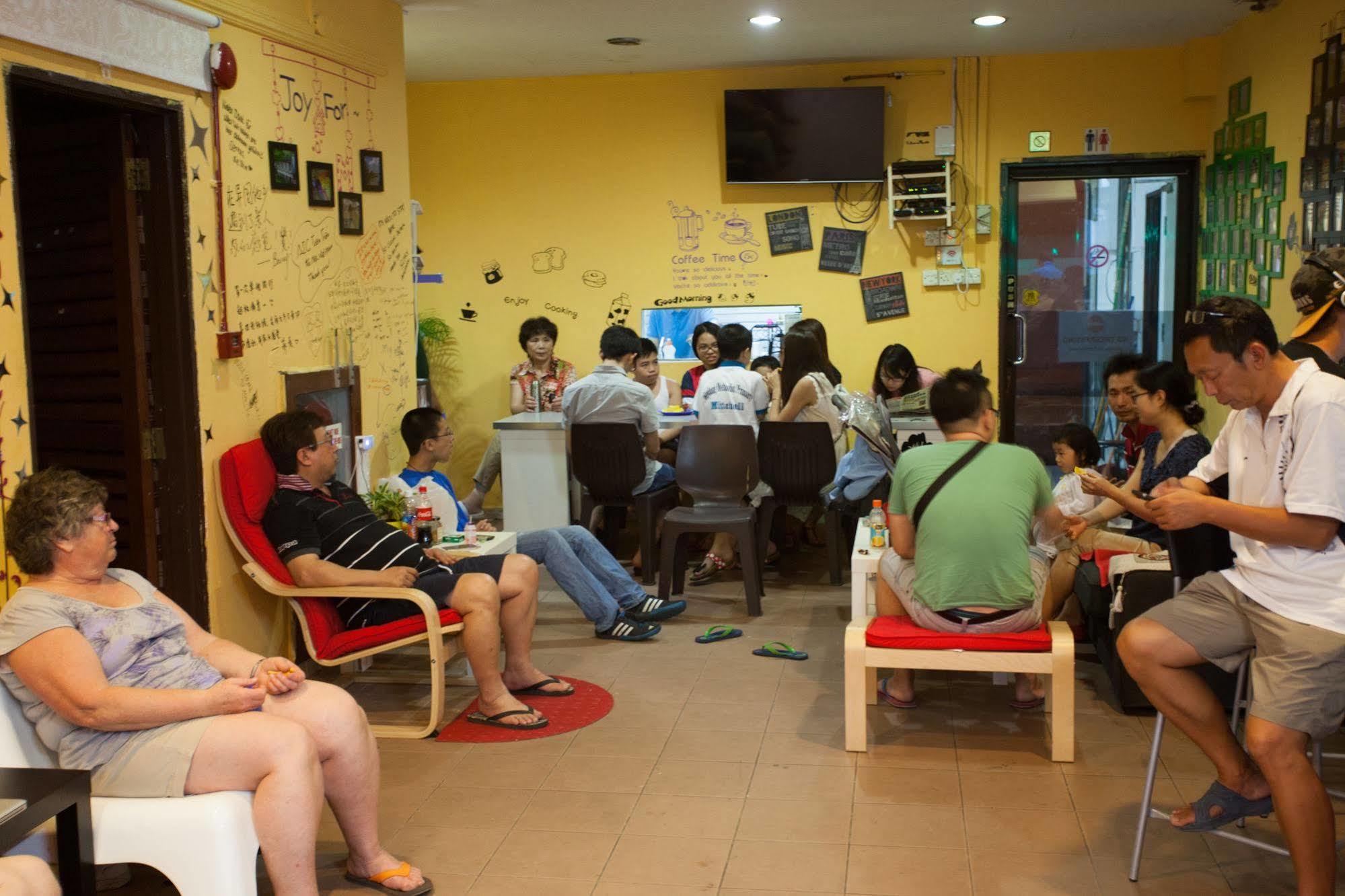 Joyfor Backpackers' Hostel Сингапур Екстериор снимка